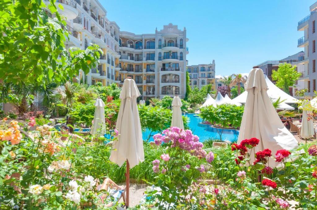 阳光海滩Monte Carlo公寓式酒店 外观 照片
